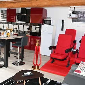 Class&cinema Appt 10mn Aeroport Roissy Cdg Villeneuve-sous-Dammartin